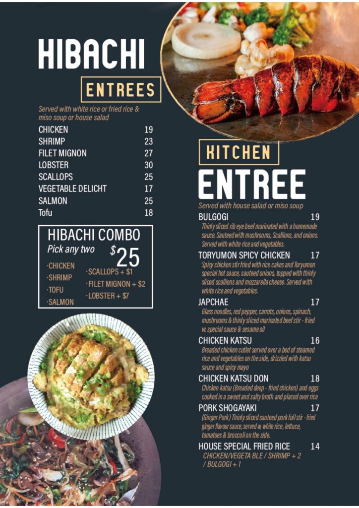 Toryumon Japanese House (Washington DC) Japanese