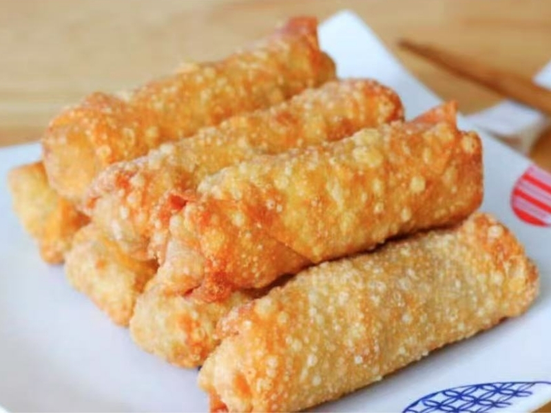 Crispy - coated spring rolls, perfect for snacking at Town East Asian Buffet, a Self service restaurant in Mesquite