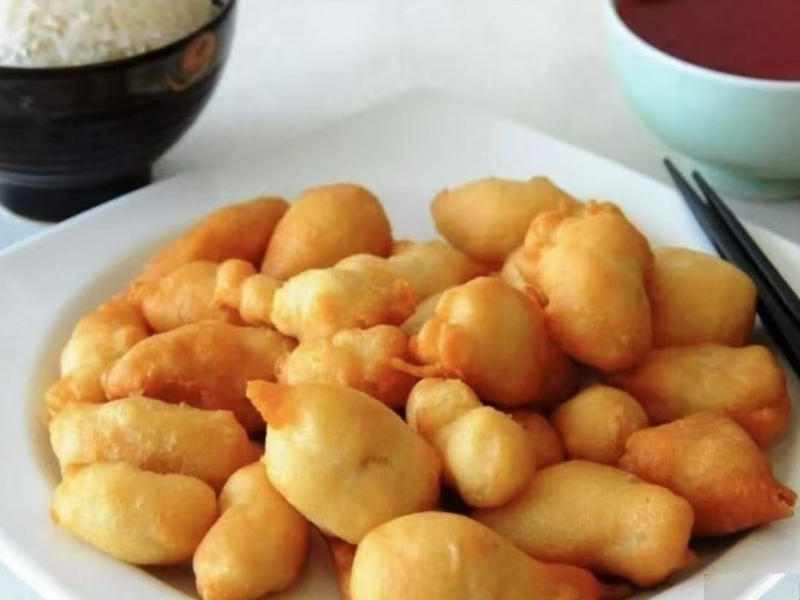 Golden - brown, deep - fried dough sticks, crispy outside at Town East Asian Buffet, a Self service restaurant in Mesquite