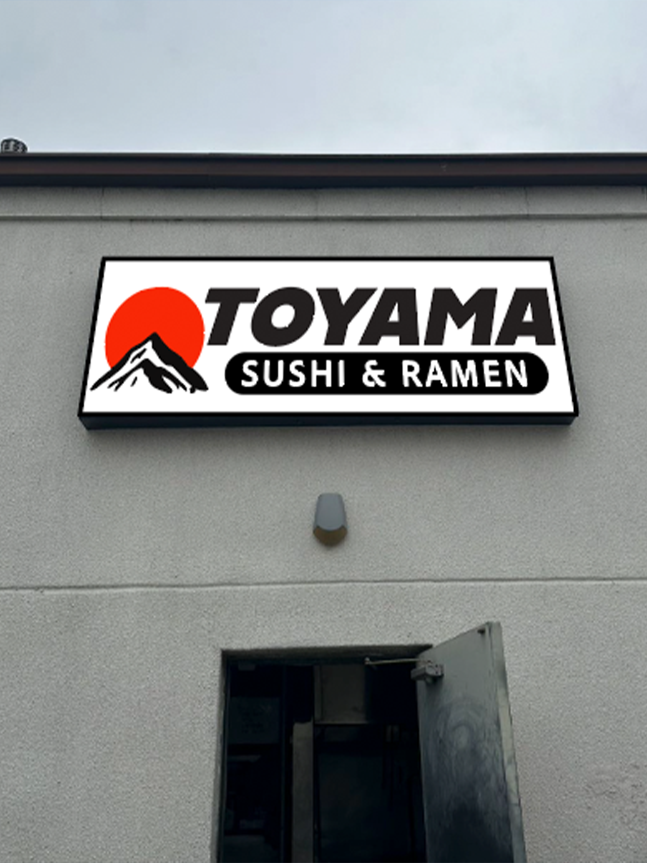 Home toyama sushi ramen