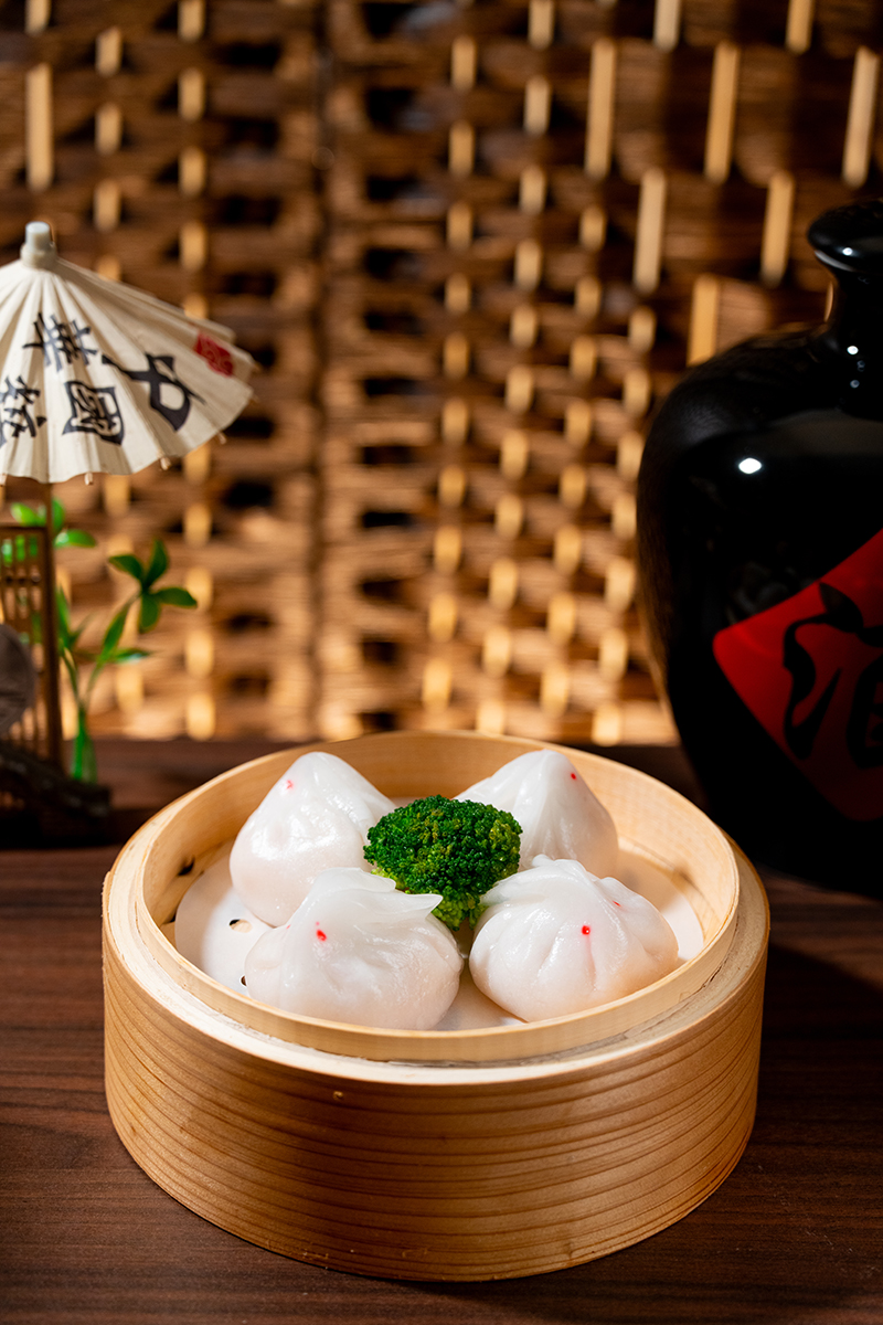 Shrimp and Chive Dumplings at Treasure，a Chinese Restaurant in Belmont