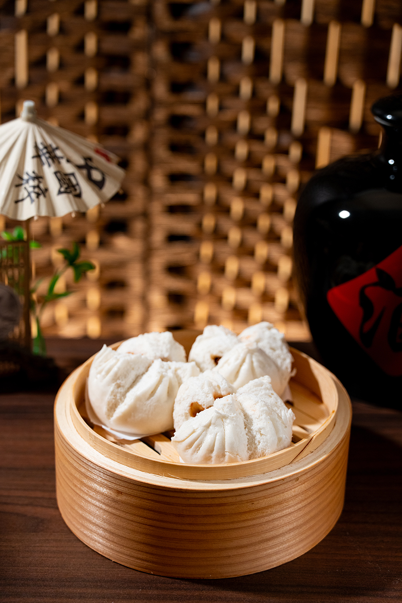 Steamed Buns at Treasure，a Chinese Restaurant in Belmont
