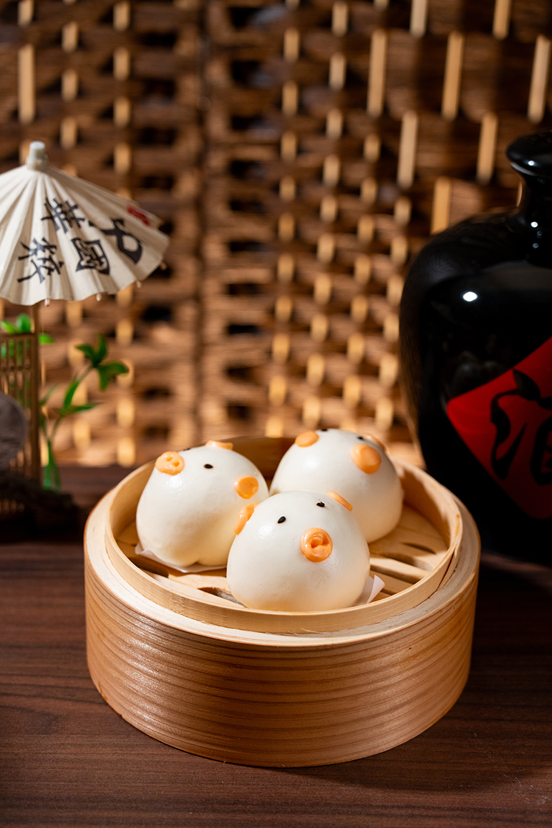 Piggy Buns at Treasure，a Chinese Restaurant in Belmont