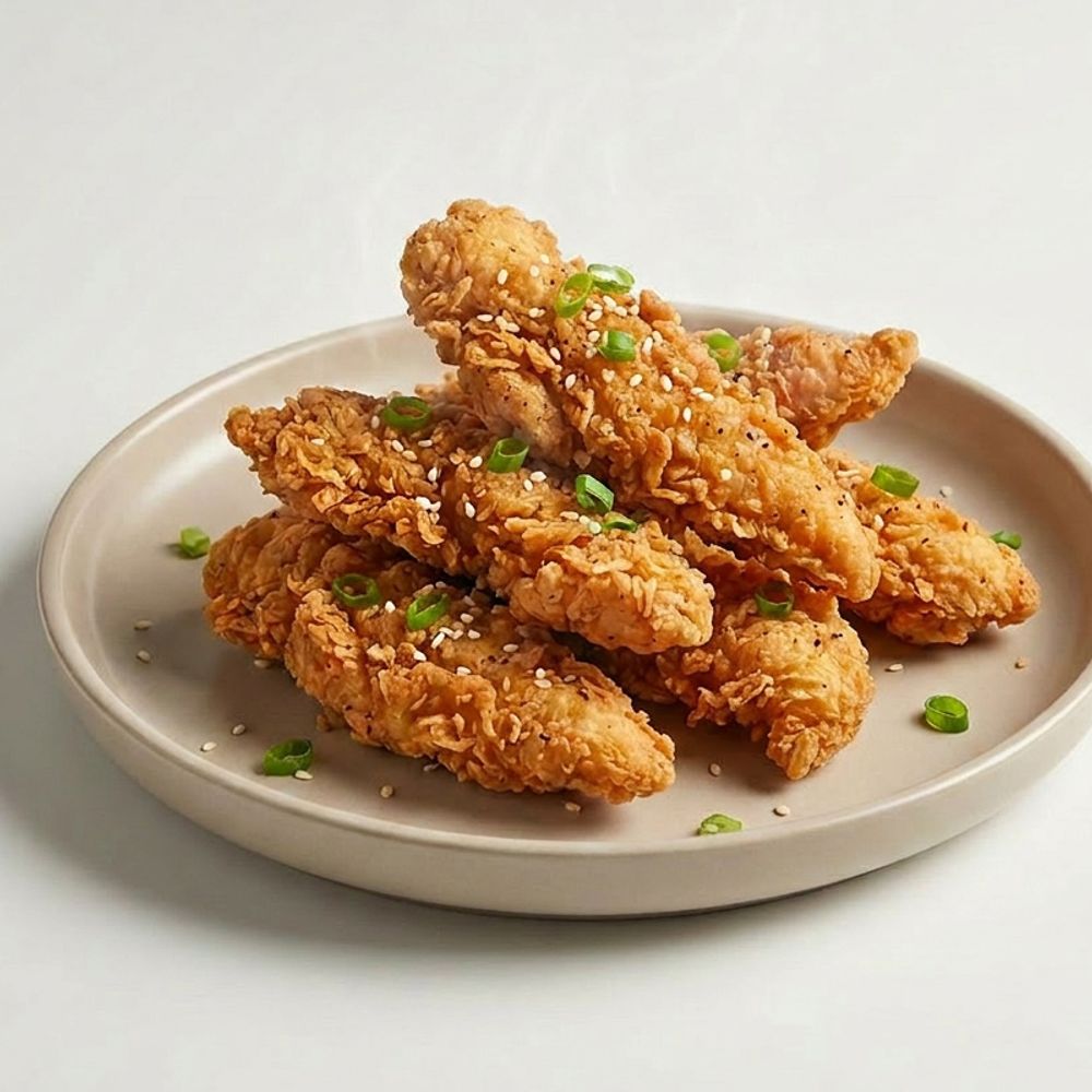Fried Chicken Tenders at Trio Cuisine, Asian Restaurant in New Haven