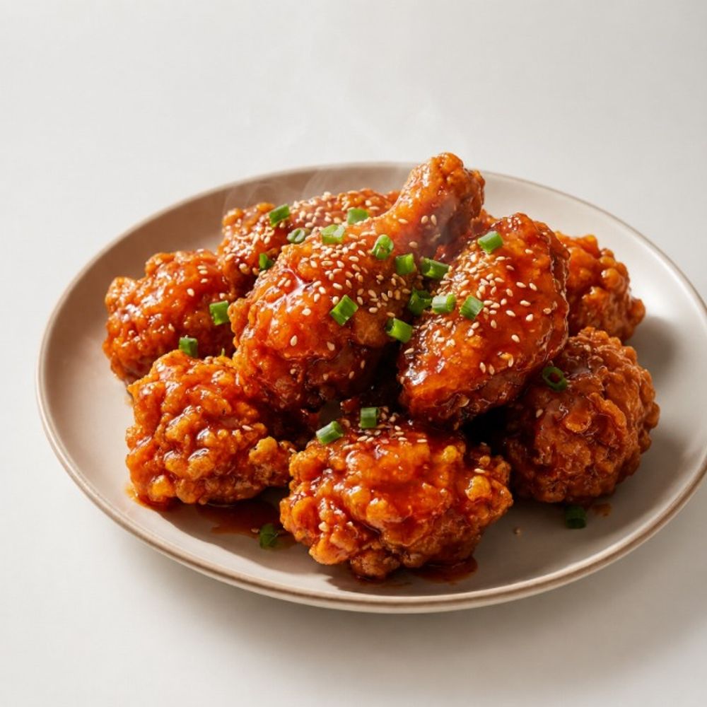 Fried Chicken Wings at Trio Cuisine, Asian Restaurant in New Haven