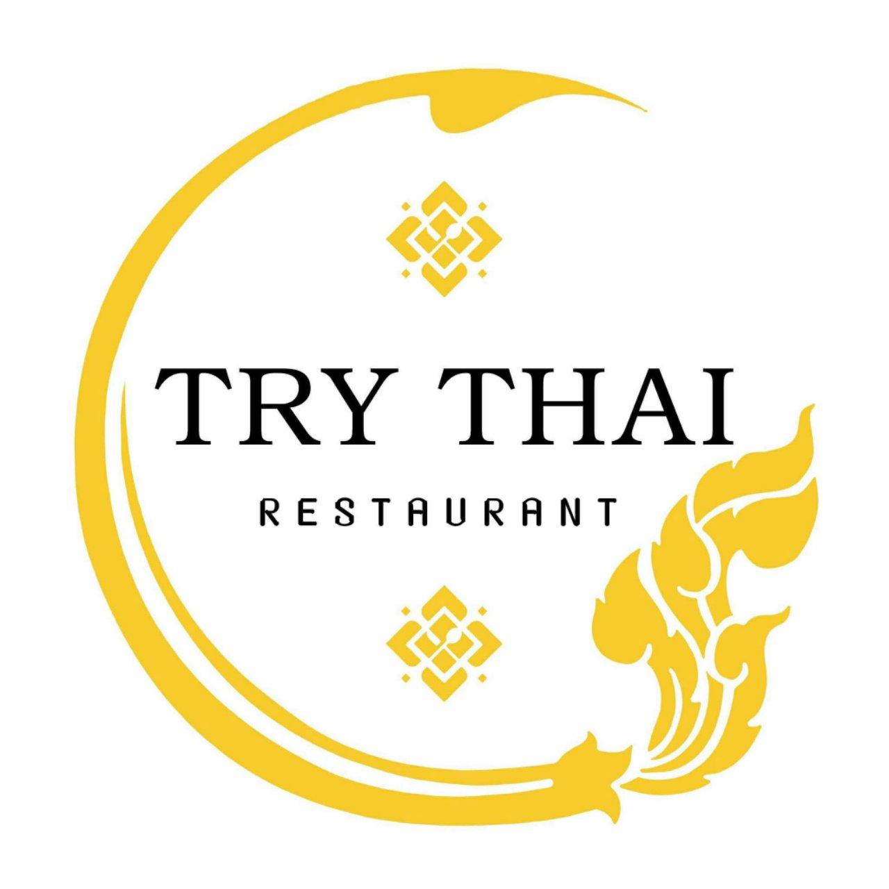Try Thai Restaurant Logo: Logo Design for Try Thai
