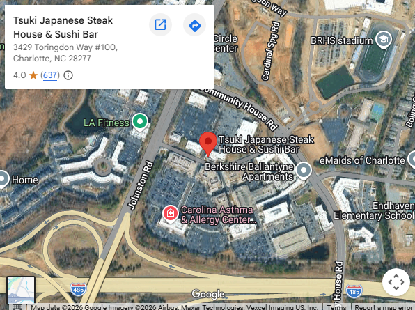 Location,3429 Toringdon Way #100, Charlotte, NC 28277