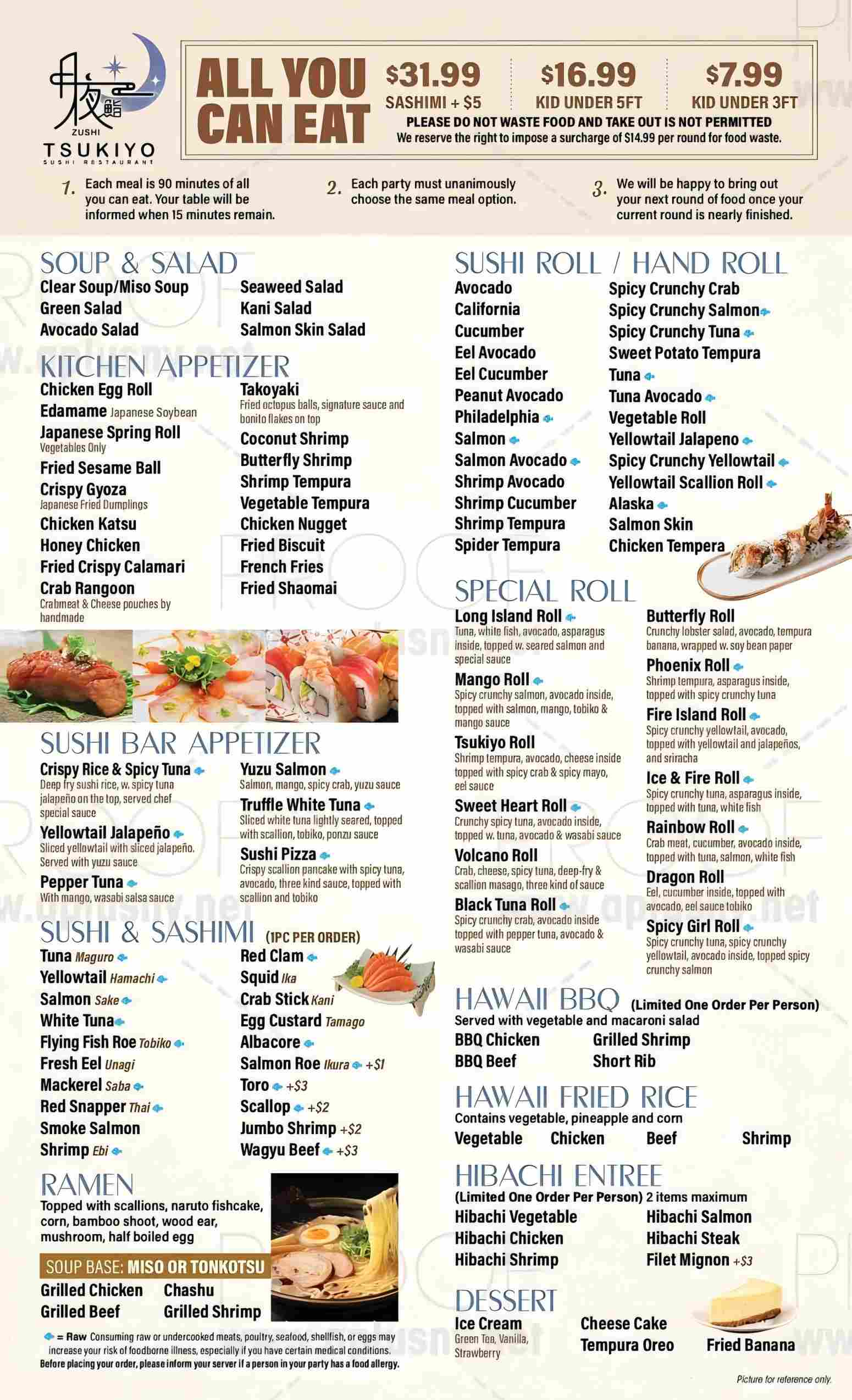 Tsukiyo-Sushi-Restaurant-All-You-Can-Eat-Menu