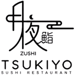 Branding logo of Tsukiyo Sushi Restaurant with artistic design at Tsukiyo Sushi Restaurant, a Sushi Restaurant in Smithtown