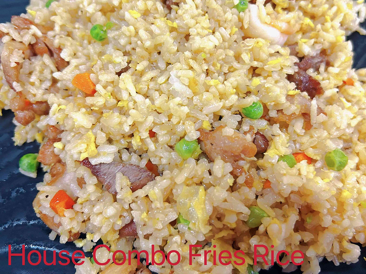 House Combo Fries Rice at Tsunami Japanese Restaurant in Burnsville