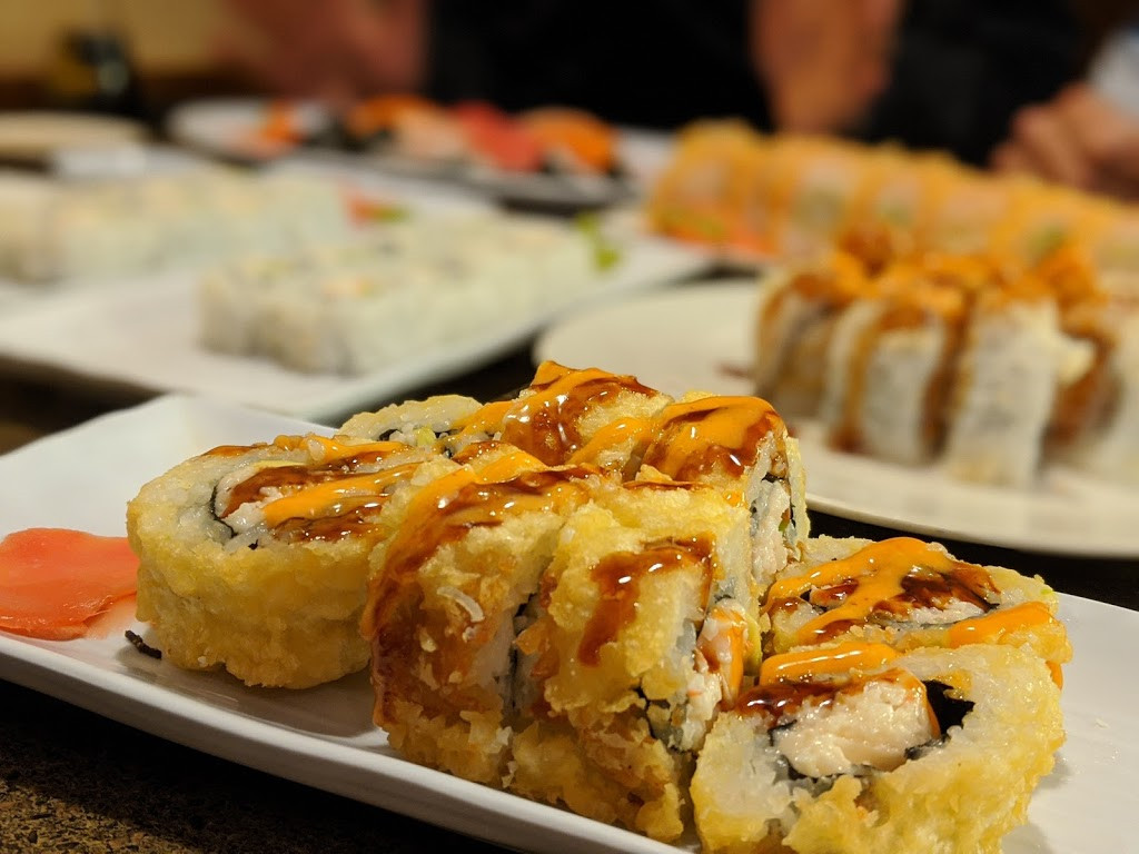 Tsunami sushi moses lake washington