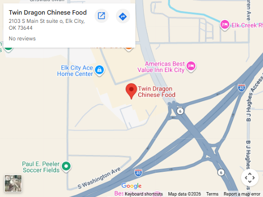 Location, 2103 S Main St suite o, Elk City, OK 73644