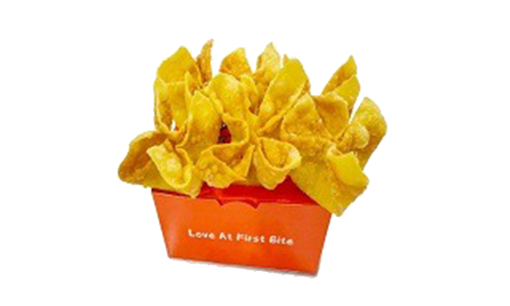 Crab Rangoon at Crispy Fried Chicken Burger,a Fast Food Restaurant in Houston