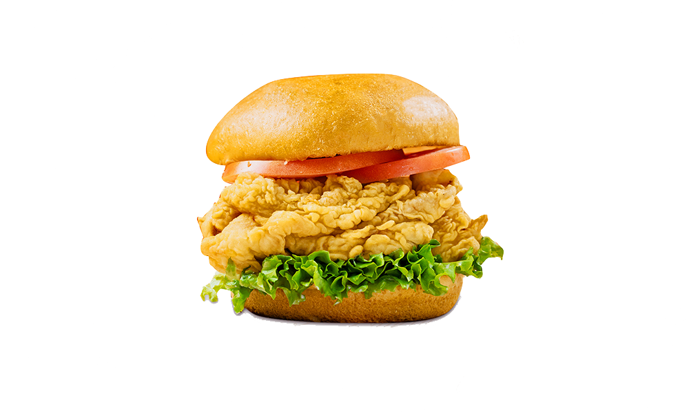 Crispy Chicken Burger at Crispy Fried Chicken Burger,a Fast Food Restaurant in Houston
