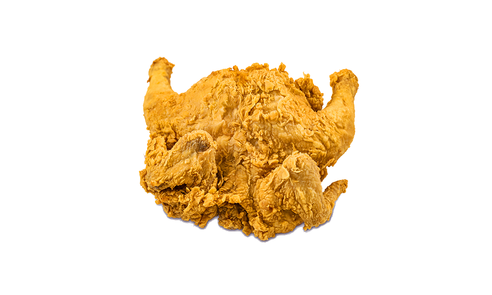 Fried Whole Chicken at Crispy Fried Chicken Burger,a Fast Food Restaurant in Houston