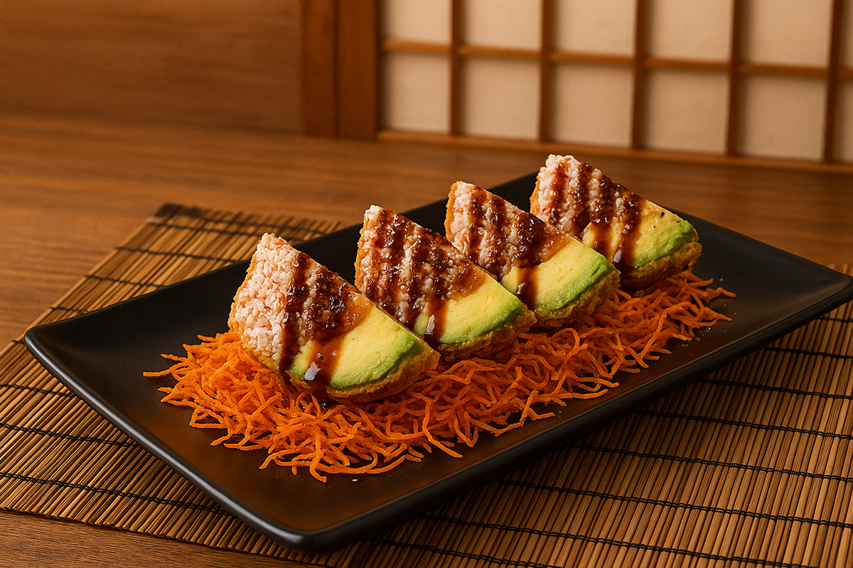 monkey brain at Ubin Sushi，a Japanese Restaurant in Colorado Springs