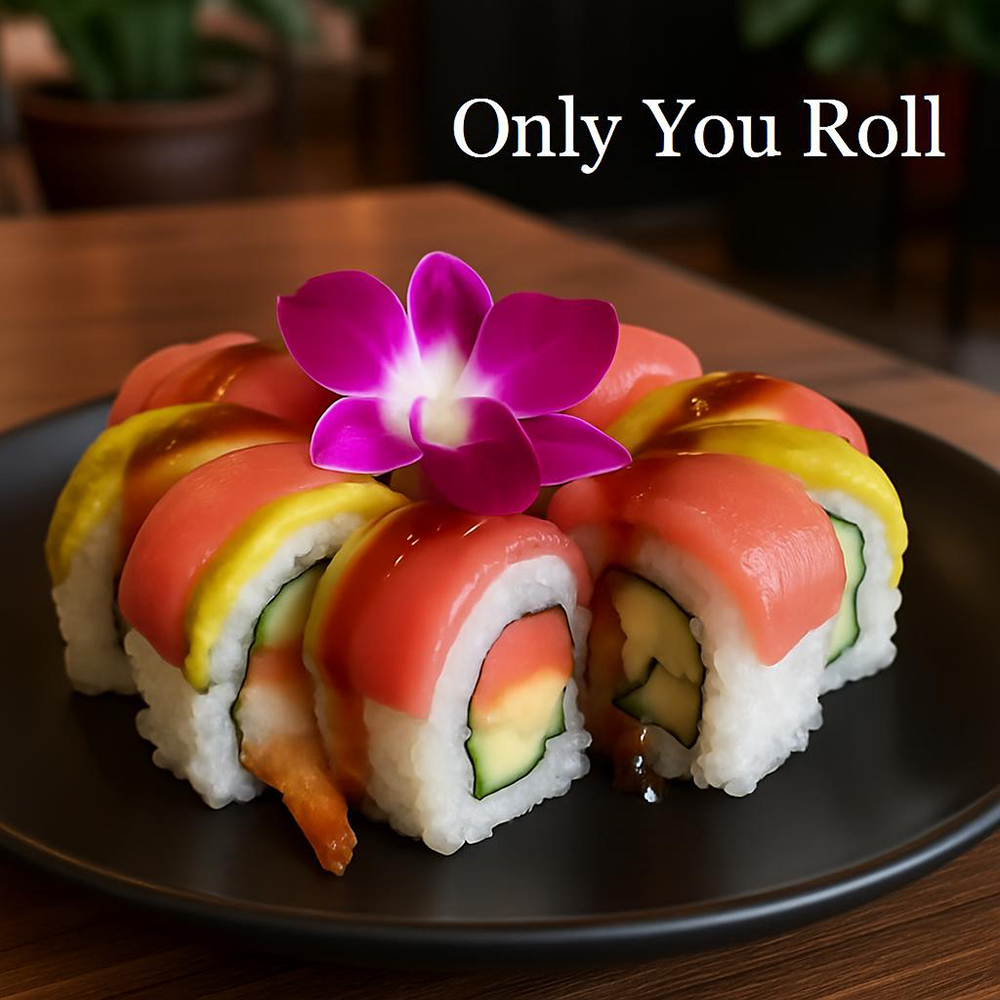 only you roll at Ubin Sushi，a Japanese Restaurant in Colorado Springs