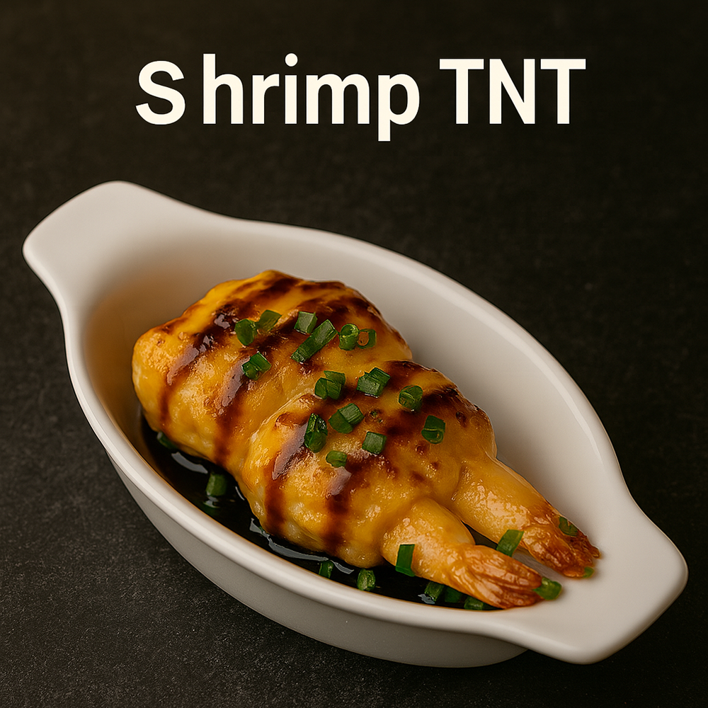 shrimp tnt at Ubin Sushi，a Japanese Restaurant in Colorado Springs