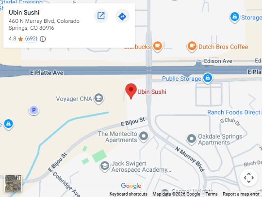 Location, 460 N Murray Blvd, Colorado Springs, CO 80916 Location, 460 N Murray Blvd, Colorado Springs, CO 80916