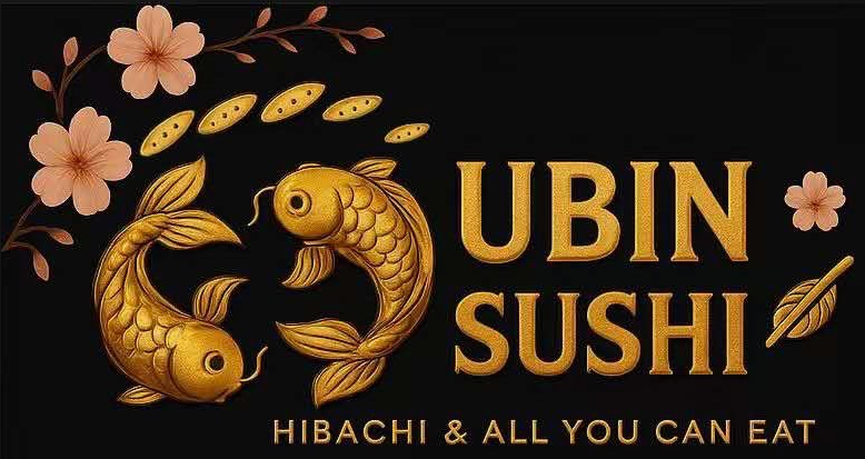Ubin Sushi Logo, a Japanese restaurant in Colorado Springs