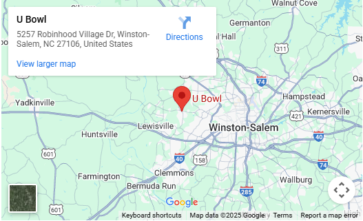 Location：5257 Robinhood Village Drive，Winston-Salem, NC 27106