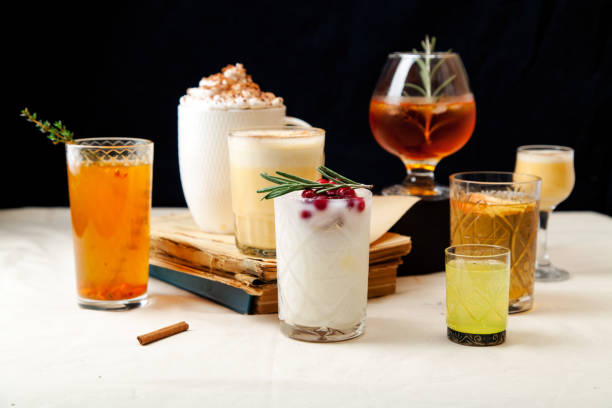 U-Coco-Tea-Bubble-Tea-Shop-Assorted-Beverage-Platter-Sacramento Assorted beverages including teas and shakes at U Coco Tea, a Bubble Tea Shop in Sacramento