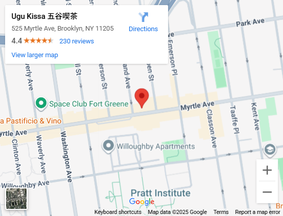 Location, 525 Myrtle Ave, Brooklyn, NY 11205 Location, 525 Myrtle Ave, Brooklyn, NY 11205