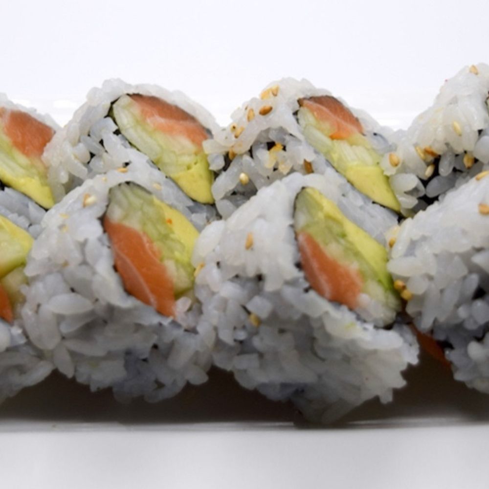 Ukiyoe-Revolving-Sushi-and-Noodles-Japanese-Restaurant-Alaskan-Roll-Parma Alaskan Roll at Ukiyoe Revolving Sushi and Noodles Japanese Restaurant in Parma