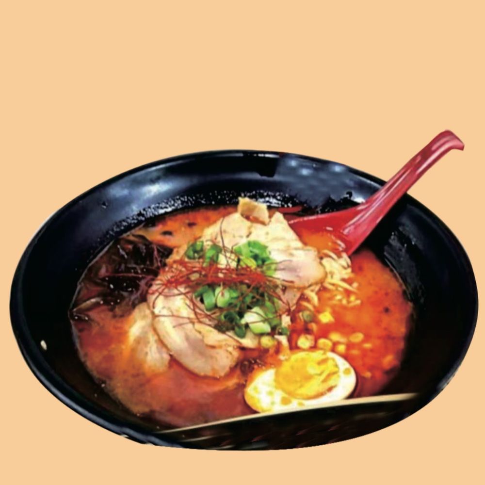 Ukiyoe-Revolving-Sushi-and-Noodles-Japanese-Restaurant-Jigoku-Noodle-Parma Jigoku Noodle at Ukiyoe Revolving Sushi and Noodles Japanese Restaurant in Parma