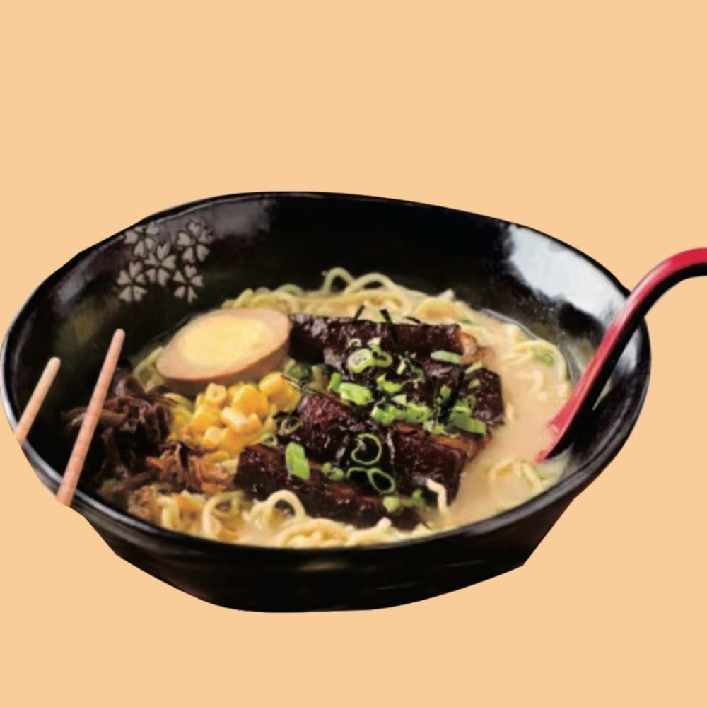 Ukiyoe-Revolving-Sushi-and-Noodles-Japanese-Restaurant-Pork-Belly-Noodle-Parma Pork Belly Noodle at Ukiyoe Revolving Sushi and Noodles Japanese Restaurant in Parma