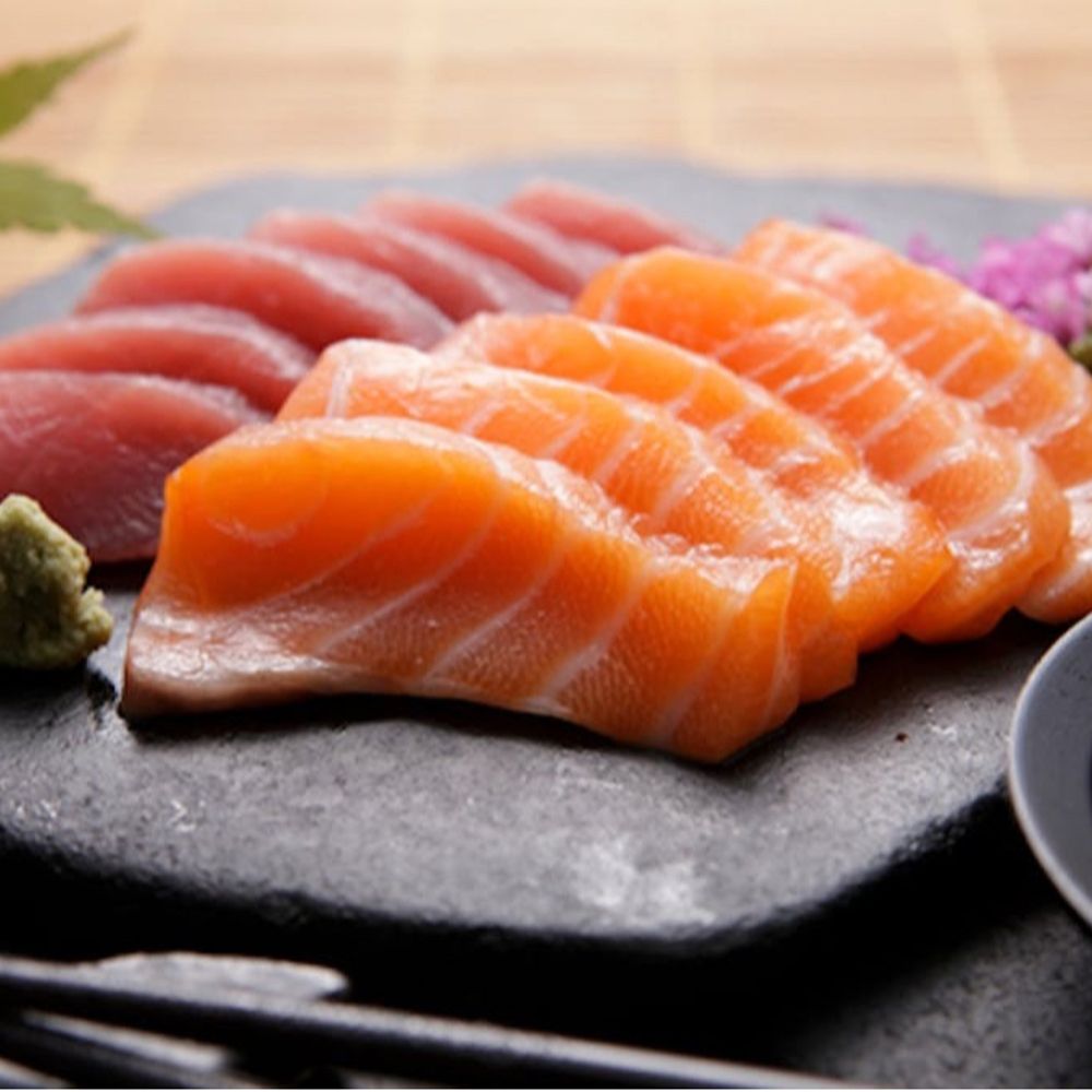 Ukiyoe-Revolving-Sushi-and-Noodles-Japanese-Restaurant-Sashimi-Appetizer-Parma Sashimi Appetizer at Ukiyoe Revolving Sushi and Noodles Japanese Restaurant in Parma