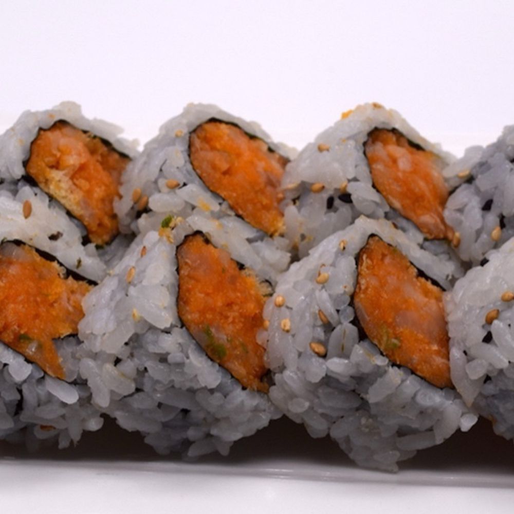 Ukiyoe-Revolving-Sushi-and-Noodles-Japanese-Restaurant-Spicy-Yellowtail-Roll-Parma Spicy Yellowtail Roll at Ukiyoe Revolving Sushi and Noodles Japanese Restaurant in Parma