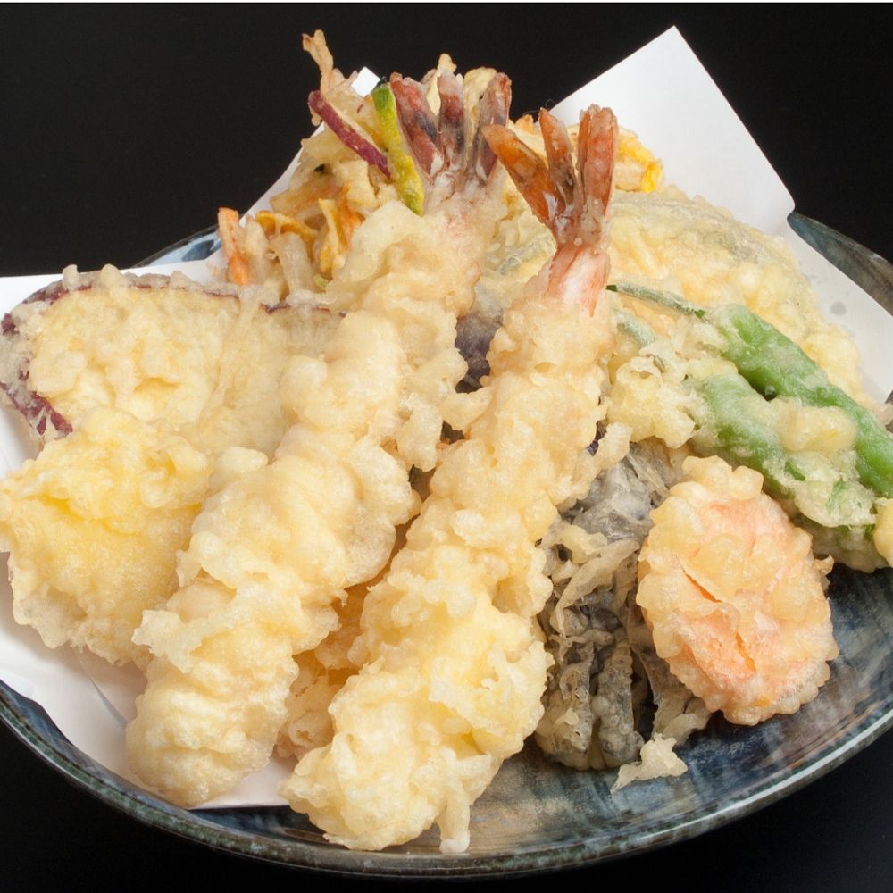 Ukiyoe-Revolving-Sushi-and-Noodles-Japanese-Restaurant-Tempura-Shrimp-Parma Tempura Shrimp at Ukiyoe Revolving Sushi and Noodles Japanese Restaurant in Parma