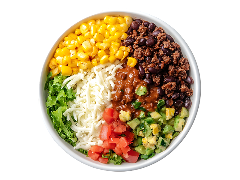 Colorful poke bowl with tuna, salmon, avocado, edamame, and seaweed at Ume Poke, a Asian Fusion Restaurant in Jacksonville