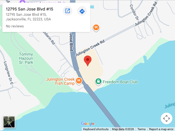 Location, 12795 San Jose Blvd #15, Jacksonville, FL 32223 Location, 12795 San Jose Blvd #15, Jacksonville, FL 32223