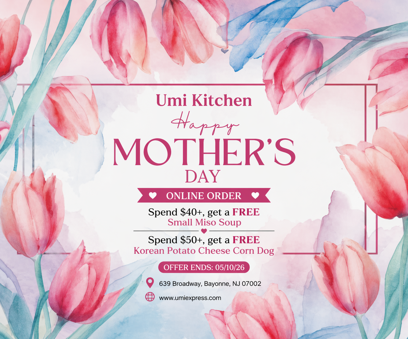 Happy Mother’s Day