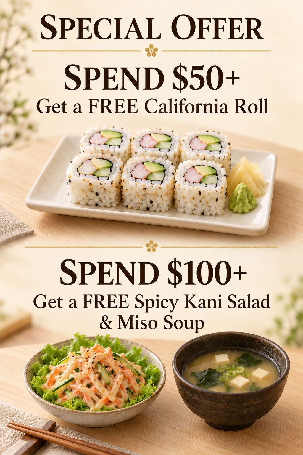 Crab N Go seafood platter promo - 10% off online orders $45+ at Liverpool, NY location.