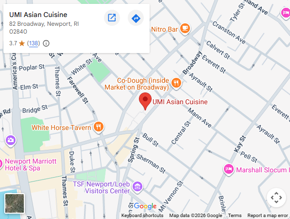 locaiton,82 Broadway, Newport, RI 02840