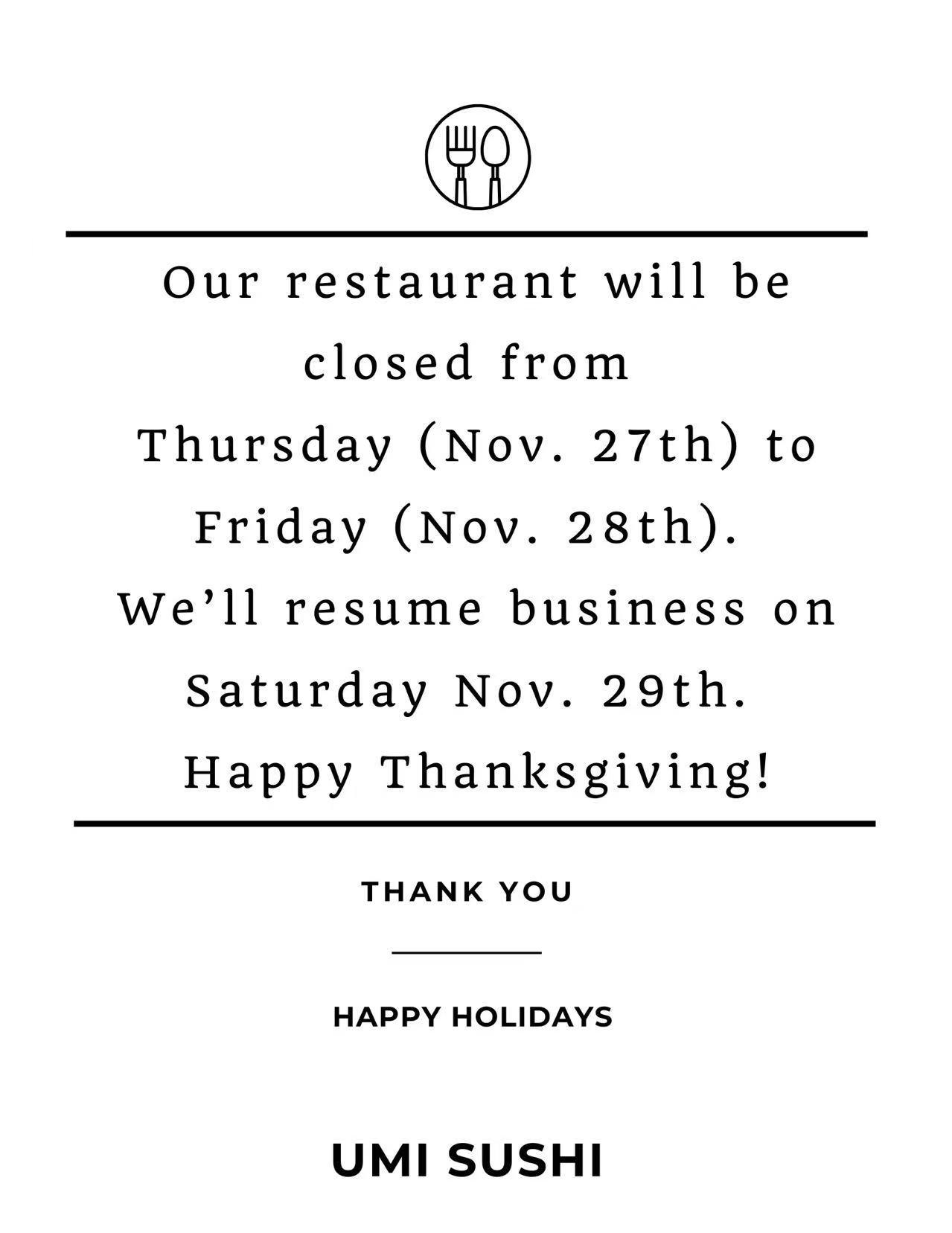 Umi Sushi and Hibachi