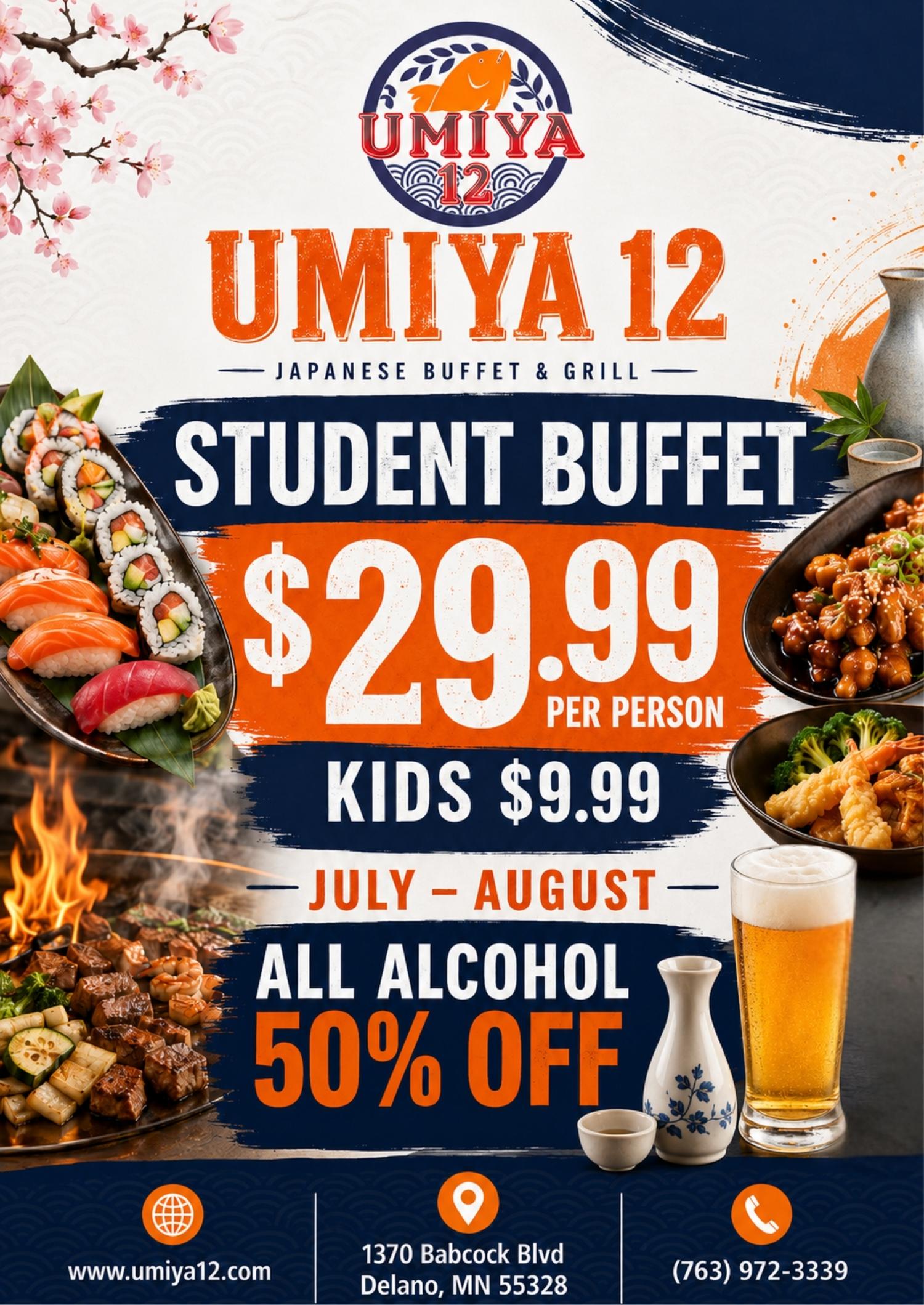 Crab N Go seafood platter promo - 10% off online orders $45+ at Liverpool, NY location.