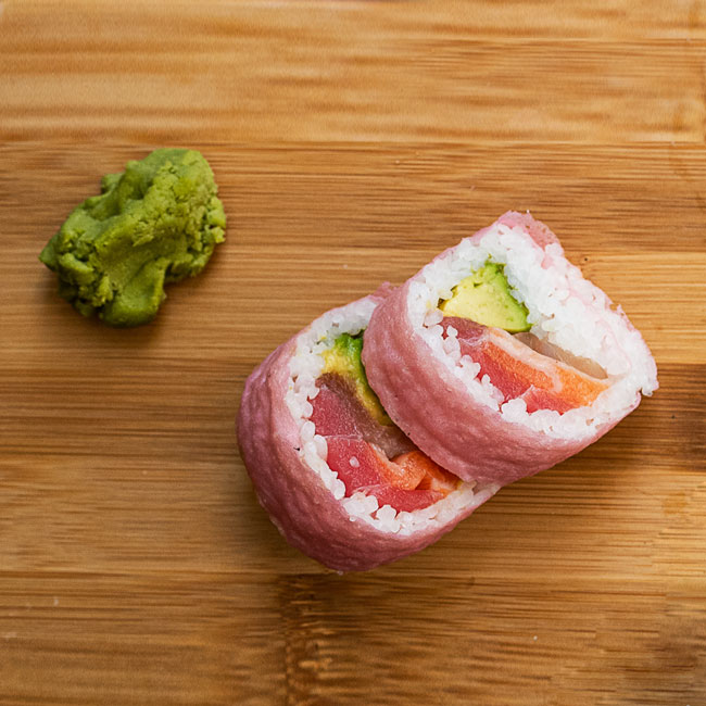 Sushi Roll at Umiya Sushi Seafood and Grill, Japanese Restaurant in Frisco