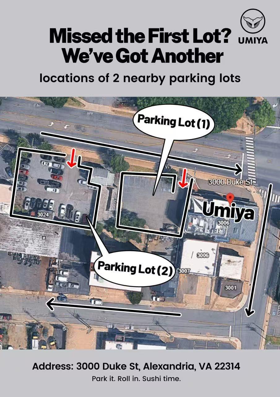 Restaurant Parking Map