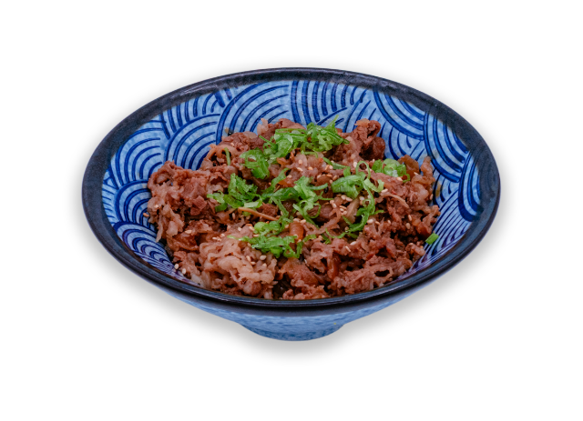 Beef Yakiniku over rice