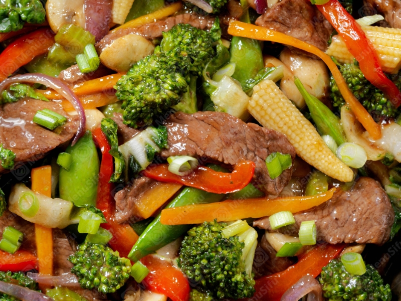 Beef w.Broccoli at Uncle Chen Asian Food, a Asian restaurant in Winchester