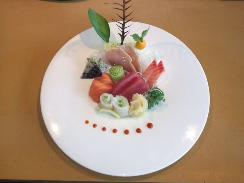 Mixed Sashimi at Uncle Chen Asian Food, a Asian restaurant in Winchester
