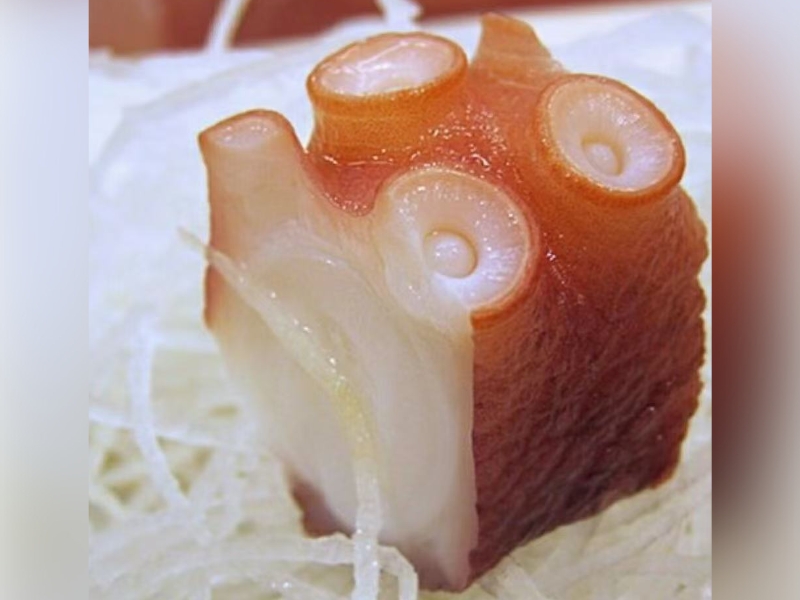 Octopus Sashimi at Uncle Chen Asian Food, a Asian restaurant in Winchester