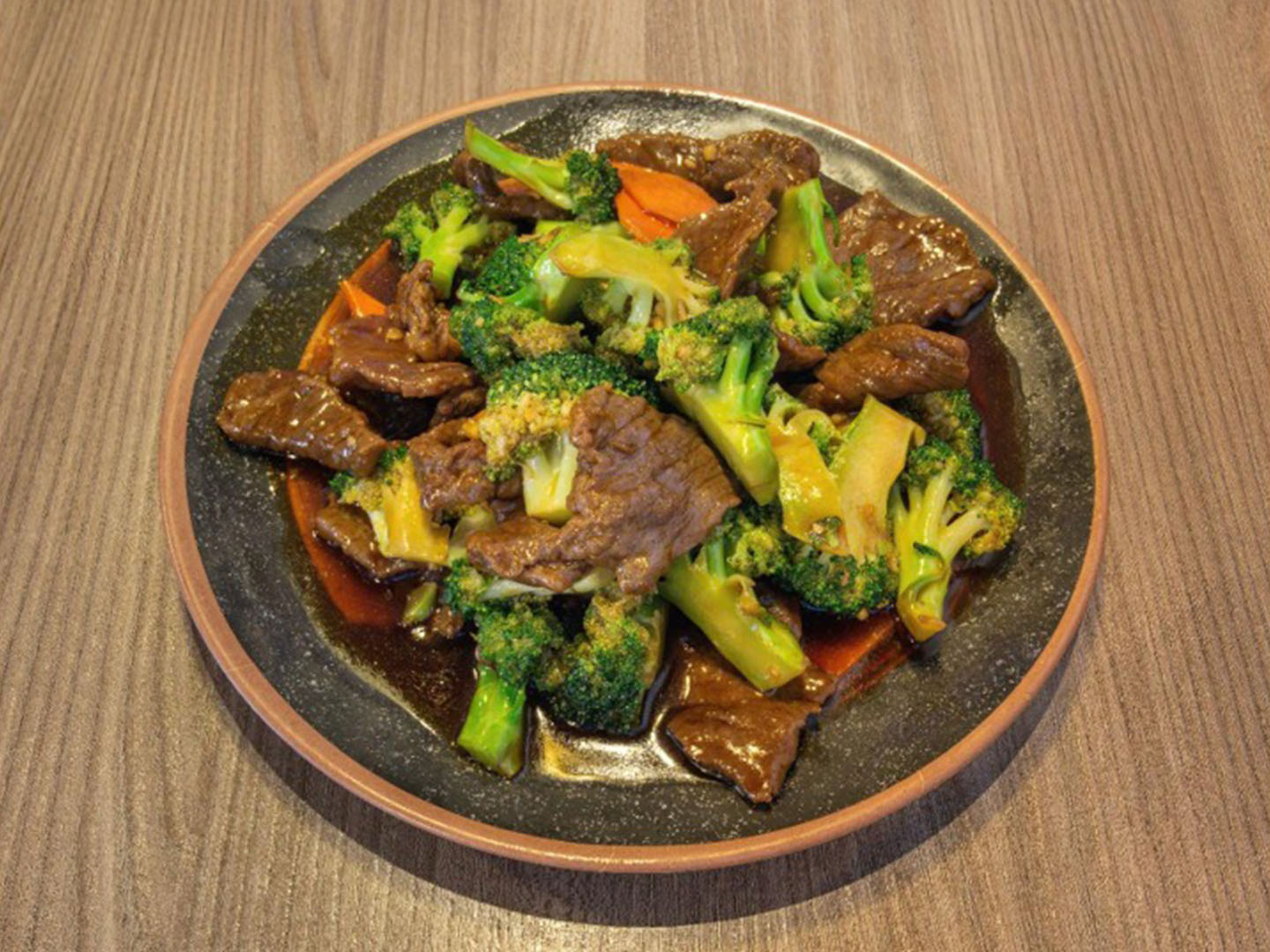 Tender beef stir-fried with broccoli at Uncle Qwik Chinese & Dumpling Restaurant, a Chinese Restaurant in Scottsdale