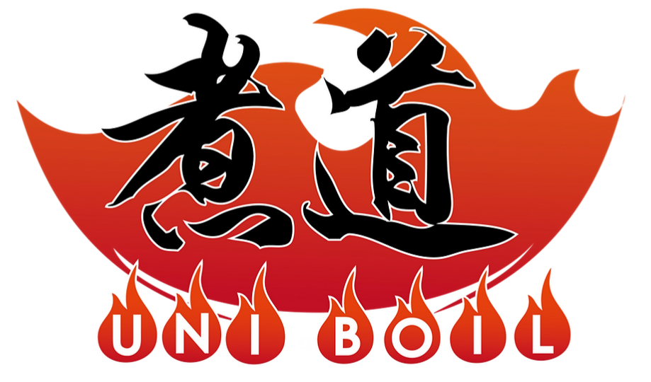 Logo of Uniboil Phresh Teas Co, a Hot Pot Restaurant in Goleta.