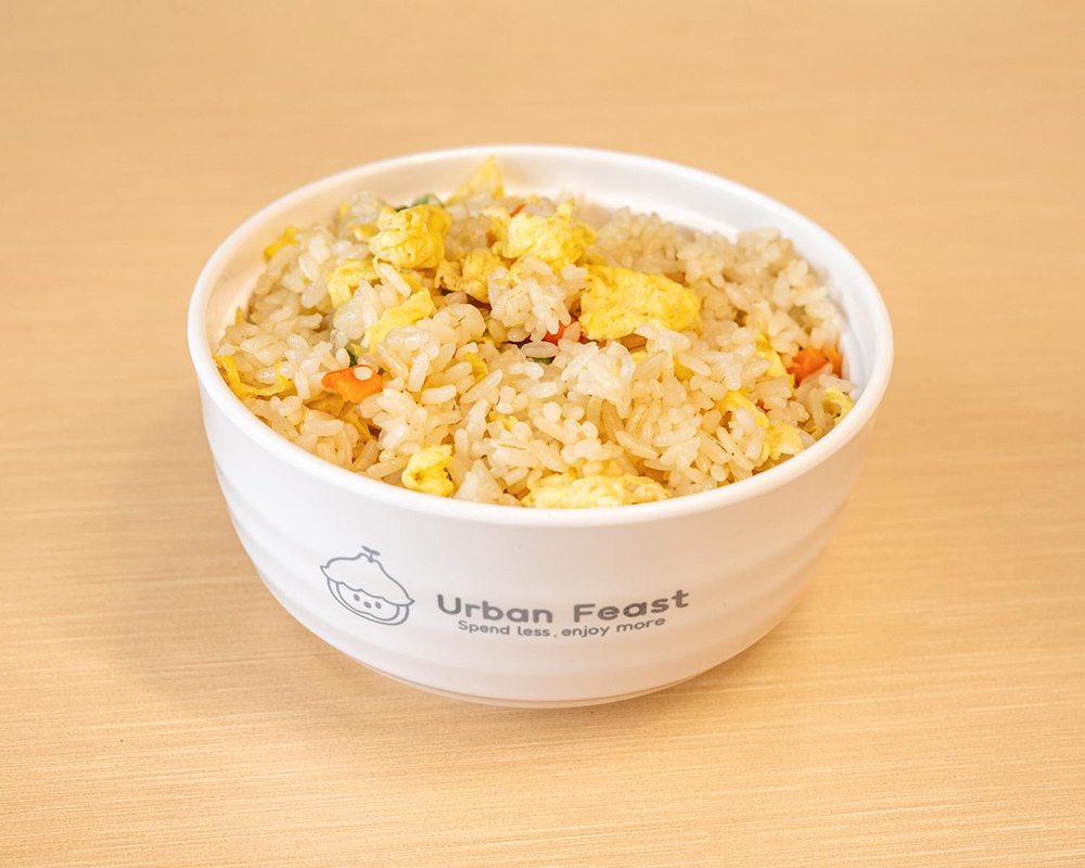 Egg Fried Rice at Urban Feast，a Modern Fast-Casual Chinese Restaurant in Cerritos