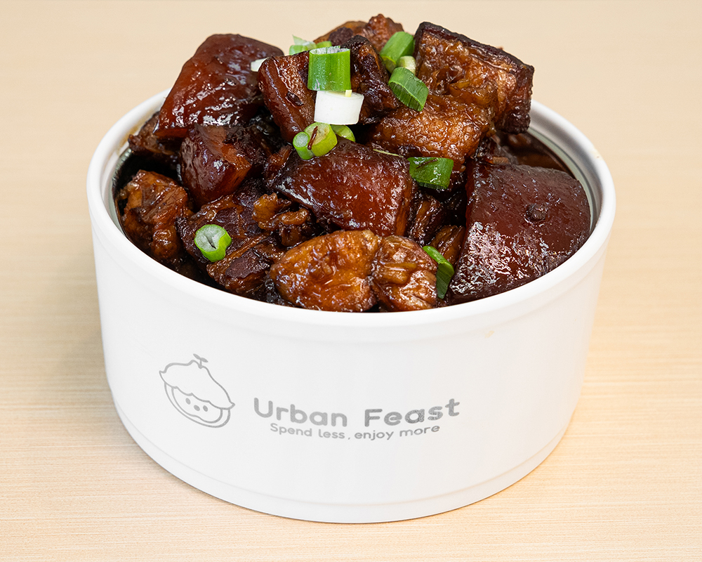 Red Brace Pork Belly With Potato at Urban Feast，a Modern Fast-Casual Chinese Restaurant in Cerritos
